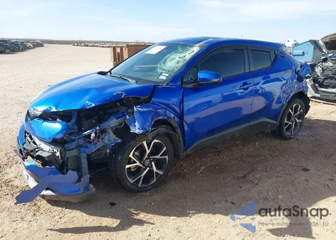 2018 Toyota C-Hr Xle Premium z USA, uszkodzony, nr VIN NMTKHMBX8JR044165